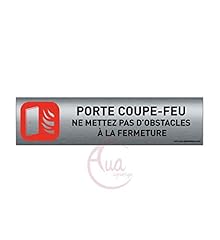 Aua signaletique plaque d'occasion  Livré partout en Belgiqu