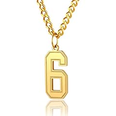 Number necklaces pendants for sale  Delivered anywhere in USA 