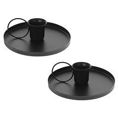 2pcs candle holders for sale  Delivered anywhere in UK