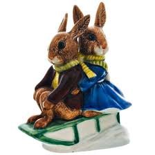 Sleighride bunnykins royal for sale  Delivered anywhere in Ireland
