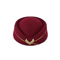 Pretyzoom stewardess hat for sale  Delivered anywhere in UK