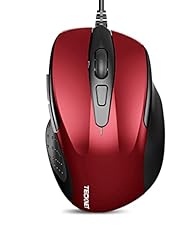 Tecknet wired mouse for sale  Delivered anywhere in UK
