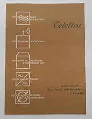 Telettra. laboratori telefonia usato  Spedito ovunque in Italia 