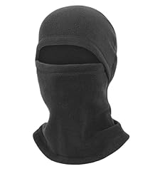Black fleece balaclava for sale  Delivered anywhere in USA 