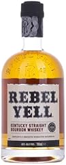 Used, Rebel Yell Kentucky Straight Bourbon Whiskey, 70 cl for sale  Delivered anywhere in Ireland
