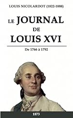 Journal louis xvi d'occasion  Livré partout en France