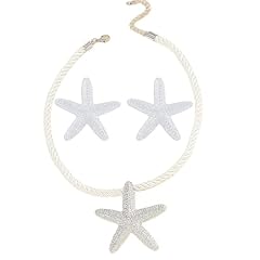 Tenghong2021 starfish necklace for sale  Delivered anywhere in USA 