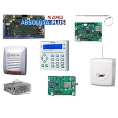 Bentel kit allarme usato  Spedito ovunque in Italia 
