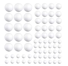 White foam balls for sale  Delivered anywhere in UK