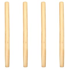 Vosarea 4pcs wooden for sale  Delivered anywhere in USA 