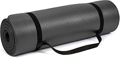 Yoga mat 12mm for sale  Delivered anywhere in UK