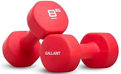 Gallant 8kg dumbbells for sale  Delivered anywhere in UK