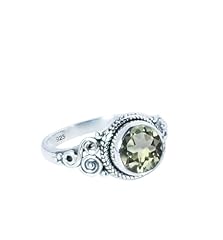Ring grünem amethyst gebraucht kaufen  Wird an jeden Ort in Deutschland