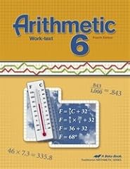 Arithmetic abeka 6th for sale  Delivered anywhere in USA 