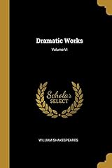Dramatic works volume for sale  Delivered anywhere in UK