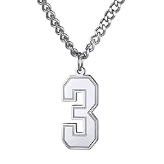 Keystyle number necklace for sale  Delivered anywhere in USA 