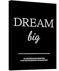 Dream big canvas for sale  Delivered anywhere in USA 