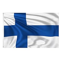 150x90cm finnland flagge gebraucht kaufen  Wird an jeden Ort in Deutschland