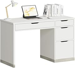 Maverickfurni white computer for sale  Delivered anywhere in USA 