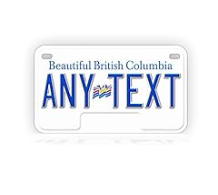 Custom british columbia for sale  Delivered anywhere in USA 