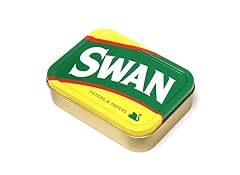 Swan tobacco tin for sale  Delivered anywhere in UK