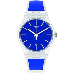 Swatch orologio blue usato  Spedito ovunque in Italia 