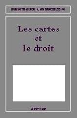 Cartes droit d'occasion  Livré partout en France
