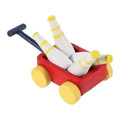 Toyvian carrello bowling usato  Spedito ovunque in Italia 