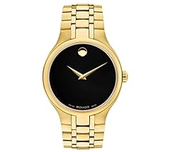 Movado black dial for sale  Delivered anywhere in USA 