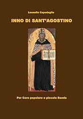 Inno sant agostino usato  Spedito ovunque in Italia 