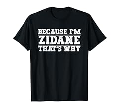 Zidane deshalb name gebraucht kaufen  Wird an jeden Ort in Deutschland