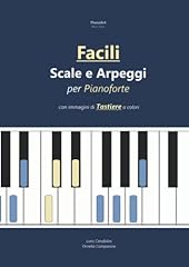 Facili scale arpeggi usato  Spedito ovunque in Italia 