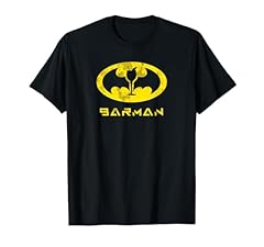 Barman shirt divertente usato  Spedito ovunque in Italia 