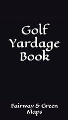 Golf yardage book for sale  Delivered anywhere in UK