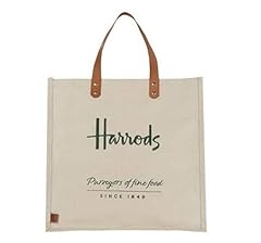 Harrods london jute for sale  Delivered anywhere in USA 