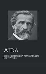 Aida libretto opera usato  Spedito ovunque in Italia 