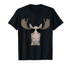 Moose wearing sunglasses for sale  Delivered anywhere in USA 