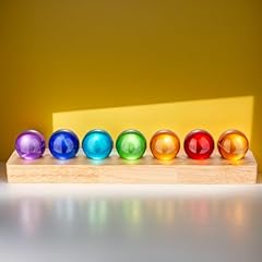 7pcs 40mm multicolor for sale  Delivered anywhere in UK
