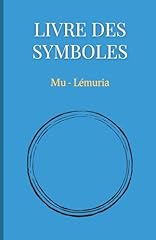 Livre symboles lémuria d'occasion  Livré partout en France