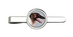 Borzoi tie clip for sale  Delivered anywhere in UK