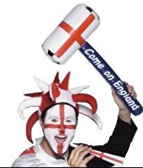 Inflatable come england for sale  Delivered anywhere in UK