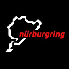 Auto aufkleber nürburgring gebraucht kaufen  Wird an jeden Ort in Deutschland