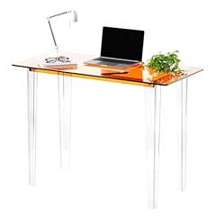 Smitten.life acrylic desk for sale  Delivered anywhere in USA 