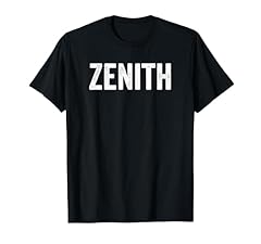 Zenith shirt for sale  Delivered anywhere in USA 