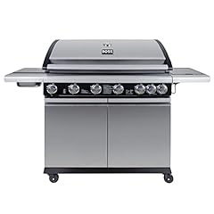 Boss Grill Alabama Elite 6 Burner Gas BBQ in Stainless for sale  Delivered anywhere in UK