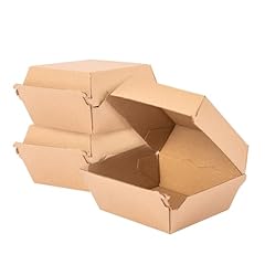 Orange burger boxes for sale  Delivered anywhere in UK