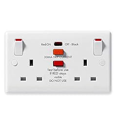 Gang 13amp rcd for sale  Delivered anywhere in UK