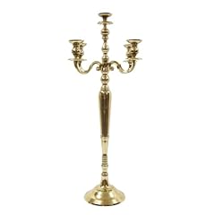 Arm candelabra gold for sale  Delivered anywhere in UK