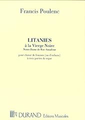 Litanies vierge noire d'occasion  Livré partout en France