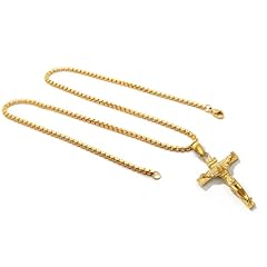 Gxgm collana croce usato  Spedito ovunque in Italia 
